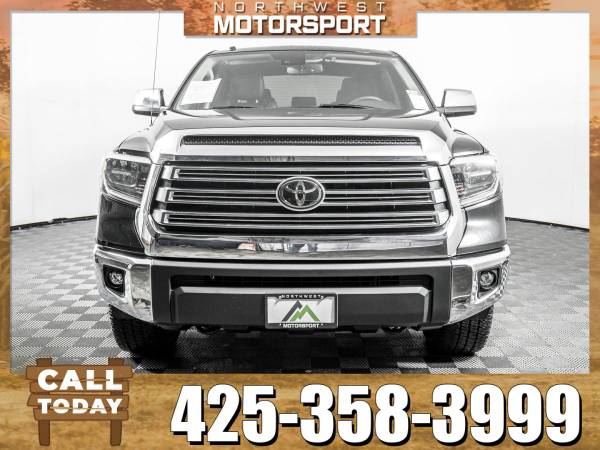 *ONE OWNER* 2018 *Toyota Tundra* Limited 4x4 for sale in Everett, WA – photo 9