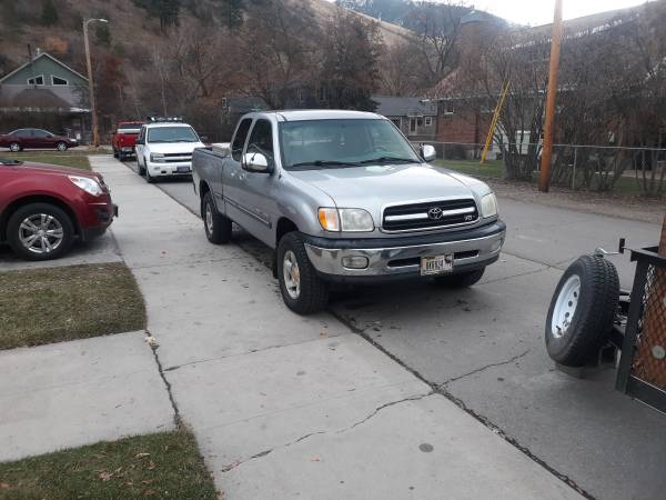 2002 Toyota Tundra 4.7 V8 186K - cars & trucks - by owner - vehicle... for sale in Missoula, MT – photo 3