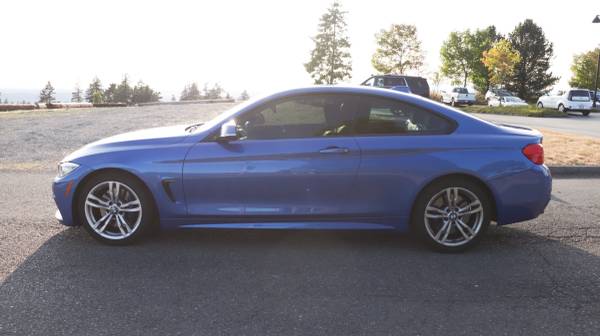 WTS - Mint 2014 BMW 428i M-sport top-of-the-line for sale in Renton, WA – photo 6