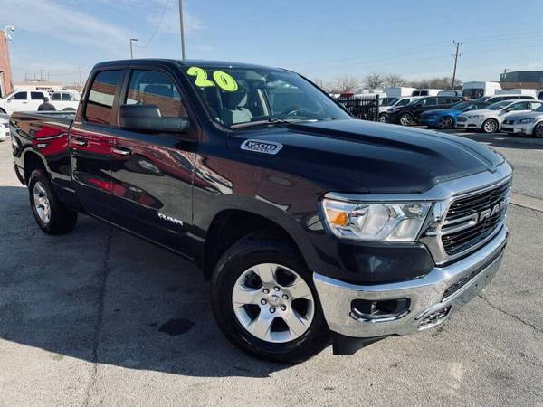 2020 Ram 1500 Big Horn 4WD Quad Cab 8,745 Miles - cars & trucks - by... for sale in Summit Argo, IL – photo 3