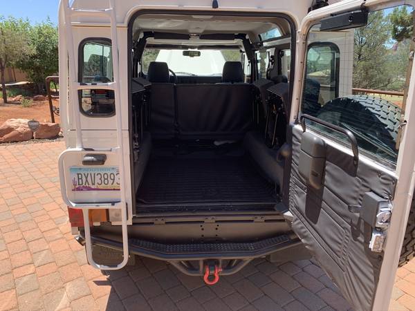 1993 Land Rover Defender 110 NAS - cars & trucks - by owner -... for sale in Phoenix, AZ – photo 18