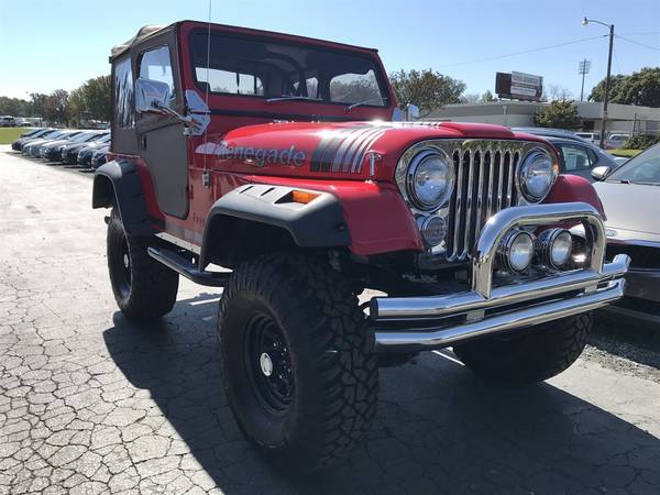 1979 Jeep CJ-5 Renegade - cars & trucks - by dealer - vehicle... for sale in Greensboro, NC – photo 7