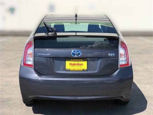 2013 Toyota Prius Two - - by dealer - vehicle for sale in Bellingham, WA – photo 7