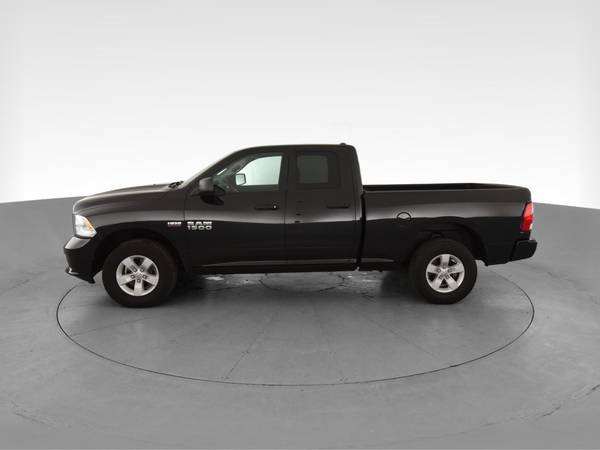 2017 Ram 1500 Quad Cab Express Pickup 4D 6 1/3 ft pickup Black - -... for sale in Valhalla, NY – photo 5