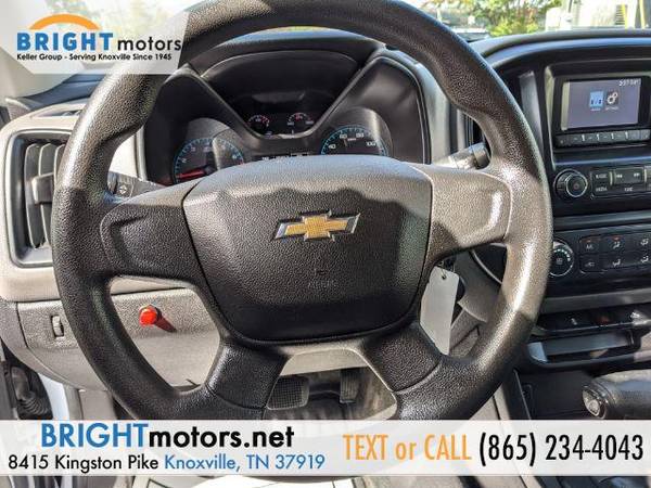 2015 Chevrolet Chevy Colorado WT Ext. Cab 2WD HIGH-QUALITY VEHICLES... for sale in Knoxville, NC – photo 7