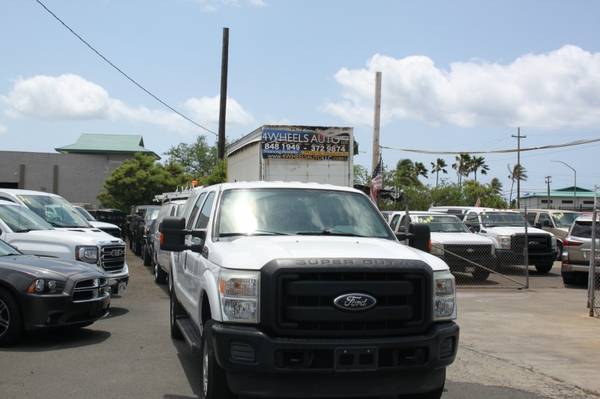 2012 Ford Super Duty F-250/54Km 4WD Crew Cab XL/54K m - cars & for sale in Honolulu, HI – photo 6
