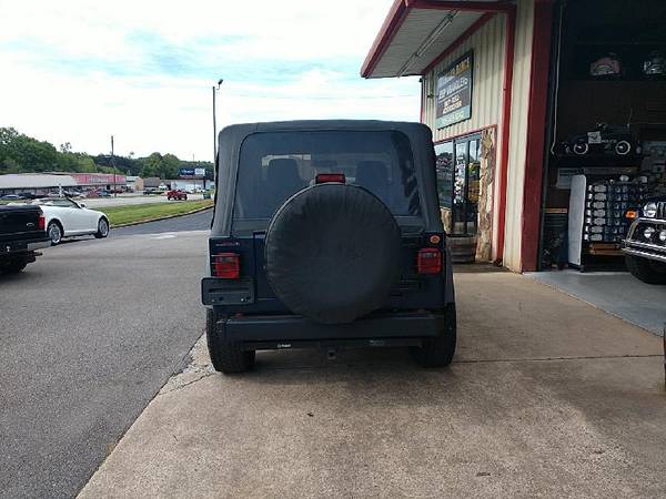 2005 Jeep Wrangler X - - by dealer - vehicle for sale in Cleveland, SC – photo 7