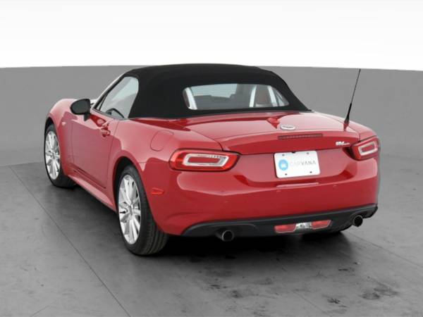 2019 FIAT 124 Spider Lusso Convertible 2D Convertible Red - FINANCE... for sale in Raleigh, NC – photo 8