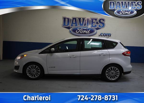 2018 Ford C Max Hybrid Hatchback 4 Door - cars & trucks - by dealer... for sale in Charleroi, PA – photo 2