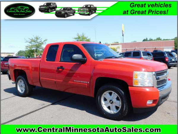 2007 Chevy Silverado 1500 LT Extended cab 4x4 *AZ truck, NO Rust!* for sale in Buffalo, MN