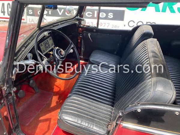 1948 Willys Jeepster Phaeton Survivor - cars & trucks - by dealer -... for sale in Los Angeles, CA – photo 7