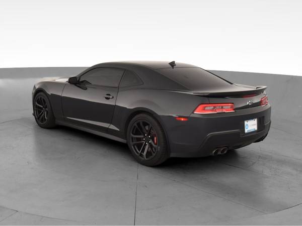 2014 Chevy Chevrolet Camaro ZL1 Coupe 2D coupe Gray - FINANCE ONLINE... for sale in Wheeling, WV – photo 7