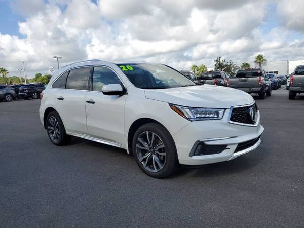 2020 Acura MDX with Advance Pkg - - by dealer for sale in Orlando, FL – photo 3