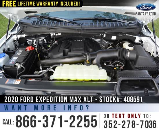 *** 2020 Ford Expedition Max XLT *** SAVE Over $8,000 off MSRP! -... for sale in Alachua, GA – photo 10