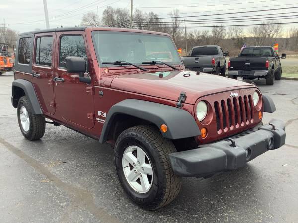 Nice! 2007 Jeep Wrangler Unlimited X! 4x4! Clean Carfax! - cars &... for sale in Ortonville, MI – photo 7