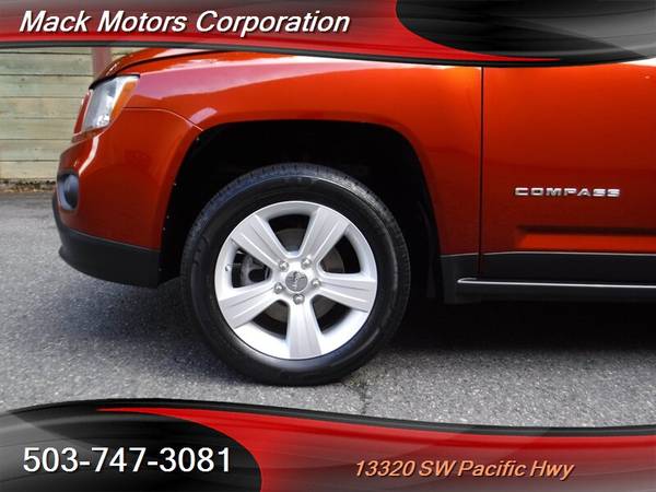 2012 Jeep Compass Sport 69k Low Miles 5-SPD 17 SRV REC 28MPG for sale in Tigard, OR – photo 6