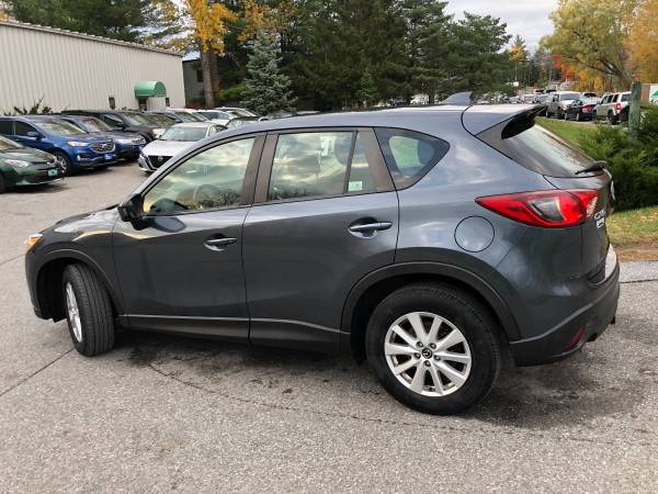 2013 MAZDA CX-5 SPORT FWD 6-SPEED MANUAL TRANSMISSION - cars &... for sale in Williston, VT – photo 9