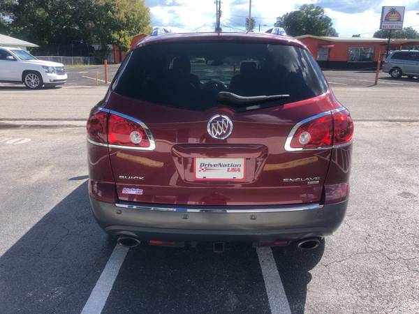 2010 *Buick* *Enclave* *FWD 4dr CXL w/2XL* MAROON for sale in Bradenton, FL – photo 6