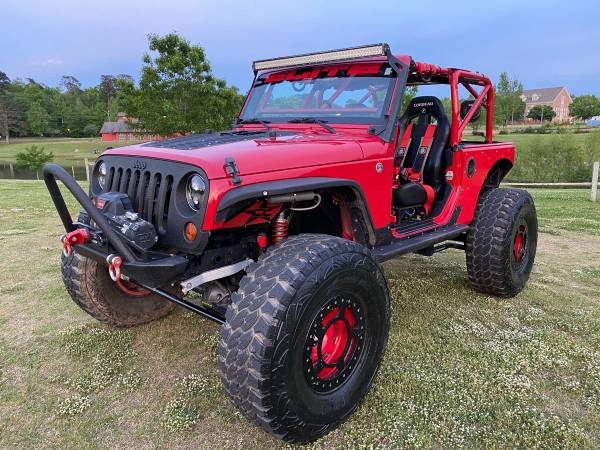 SUPERCHARGED 2012 Jeep Wrangler for sale in Auburn, TN – photo 2