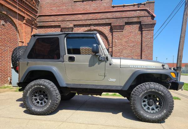 2003 Jeep Wrangler Rubicon - - by dealer - vehicle for sale in Jeffersonville, OH – photo 16