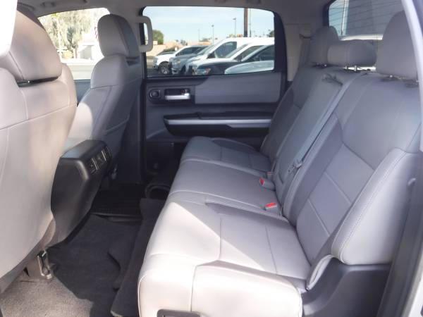 2018 Toyota Tundra Limited CrewMax- WOW 24k miles! Under Wholesale... for sale in Mesa, AZ – photo 8