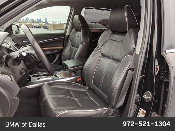 2017 Acura MDX w/Advance Pkg SKU:HB013603 SUV - cars & trucks - by... for sale in Dallas, TX – photo 16
