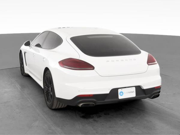 2014 Porsche Panamera Sedan 4D sedan White - FINANCE ONLINE - cars &... for sale in NEWARK, NY – photo 8