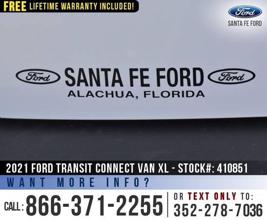 2021 FORD TRANSIT CONNECT VAN XL 1, 000 off MSRP! - cars & for sale in Alachua, FL – photo 21