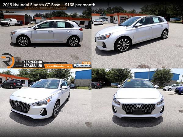 $199/mo - 2017 Honda Civic EX - 100 Approved! - cars & trucks - by... for sale in Kissimmee, FL – photo 24
