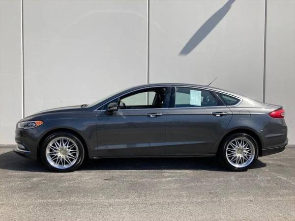 2017 Ford Fusion SE AWD - - by dealer - vehicle for sale in Calumet City, IL – photo 11