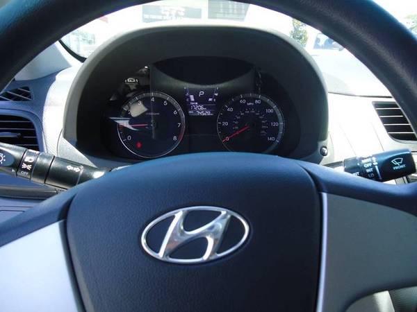 2014 Hyundai Accent GLS 4dr Sedan for sale in Englewood, FL – photo 10