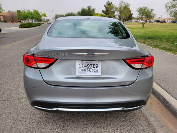 2015 Chrysler 200 Limited AUTOCHECK AVAILABLE ! - - by for sale in El Paso, TX – photo 4