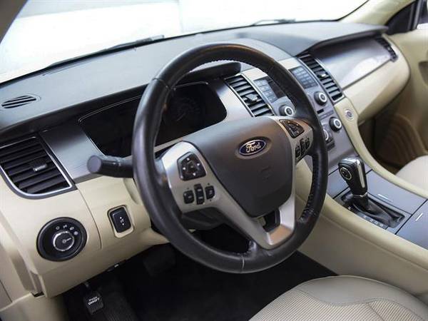 2017 Ford Taurus SEL Sedan 4D sedan White - FINANCE ONLINE for sale in Round Rock, TX – photo 2