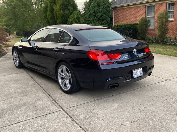 2013 BMW 650i xDrive gran coupe - cars & trucks - by owner - vehicle... for sale in Mason, OH – photo 3