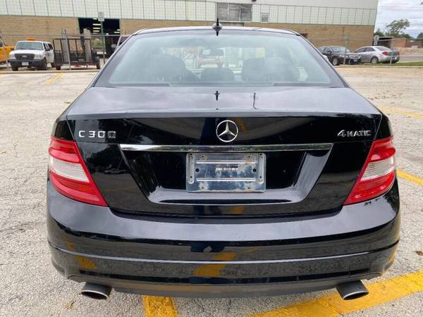 2009 MERCEDES-BENZ C300 LUXURY AWD LEATHER SUNROOF HEATED SEATS... for sale in Skokie, IL – photo 9