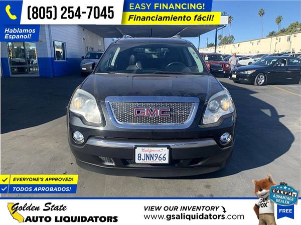 2011 GMC Acadia SE PRICED TO SELL! - cars & trucks - by dealer -... for sale in Oxnard, CA – photo 5