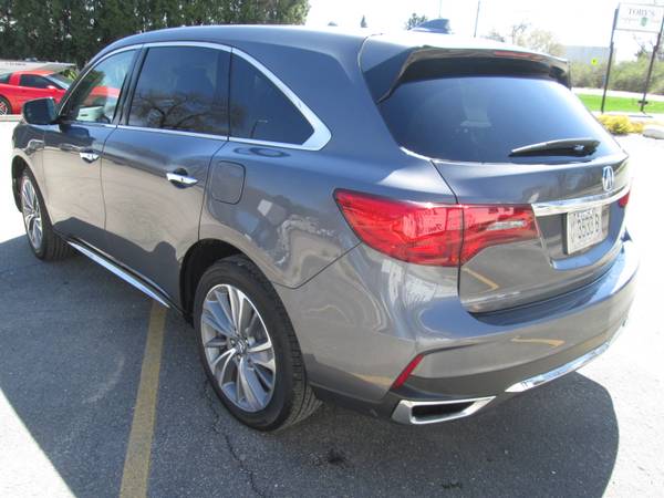 2017 Acura MDX Technology Package for sale in Madison, IL – photo 6