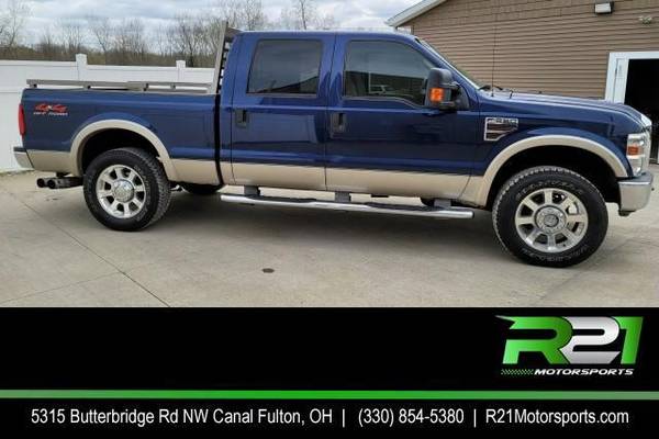 2008 Ford F-250 F250 F 250 SD Lariat Crew Cab 4WD Your TRUCK for sale in Canal Fulton, PA – photo 3