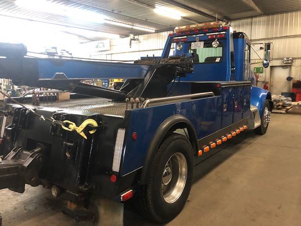 2001 Peterbuilt Wrecker - cars & trucks - by owner - vehicle... for sale in Forest Lake, MN – photo 3