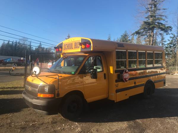 2017 CHEVROLET EXPRESS SCHOOL BUS - cars & trucks - by dealer -... for sale in Bellingham, WA – photo 3