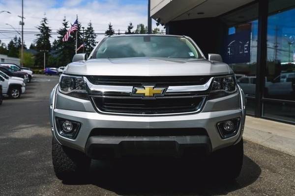 2015 Chevrolet Colorado 4x4 4WD Certified Chevy LT Truck - cars & for sale in Lynnwood, AK – photo 2