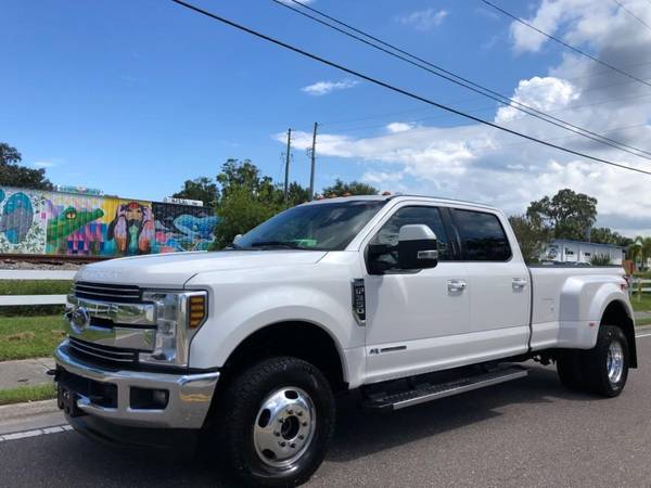2018 Ford F350sd Diesel Lariat - cars & trucks - by dealer - vehicle... for sale in SAINT PETERSBURG, FL – photo 4
