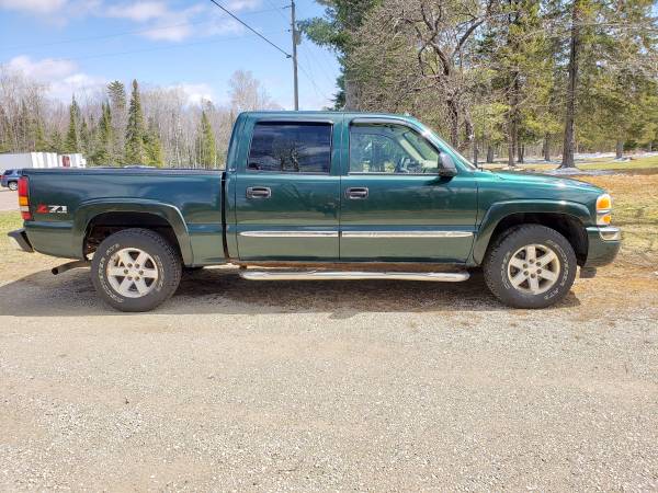 2005 GMC Sierra 1500 SLT Crew Cab 4x4 - solid and loaded! - cars & for sale in Baraga, MI – photo 4