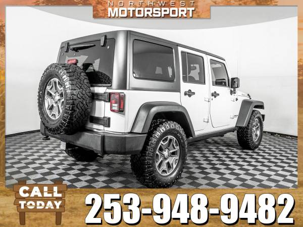 *SPECIAL FINANCING* 2015 *Jeep Wrangler* Unlimited Rubicon 4x4 for sale in PUYALLUP, WA – photo 5