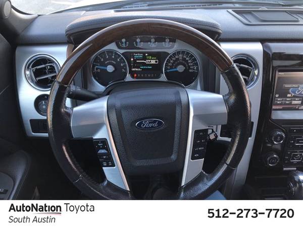 2014 Ford F-150 Platinum 4x4 4WD Four Wheel Drive SKU:EFA69463 -... for sale in Austin, TX – photo 24