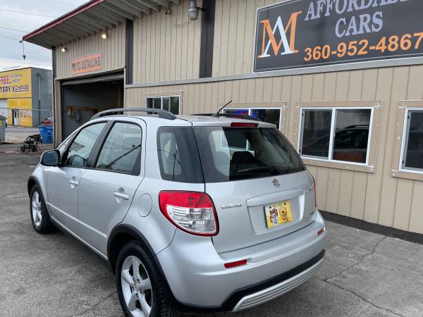 2008 Suzuki SX4 Crossover 2 0L Inline 4 (AWD) 5-Speed Clean Title for sale in Vancouver, OR – photo 4