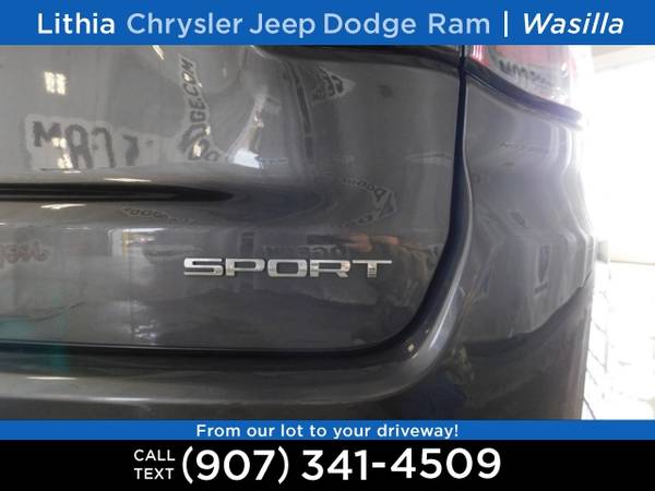 2019 Jeep Compass Sport FWD - cars & trucks - by dealer - vehicle... for sale in Wasilla, AK – photo 8