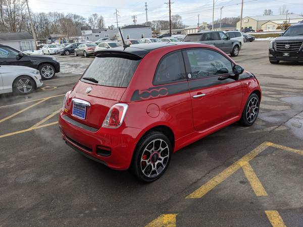 2012 Fiat 500 - - by dealer - vehicle automotive sale for sale in Evansdale, IA – photo 6