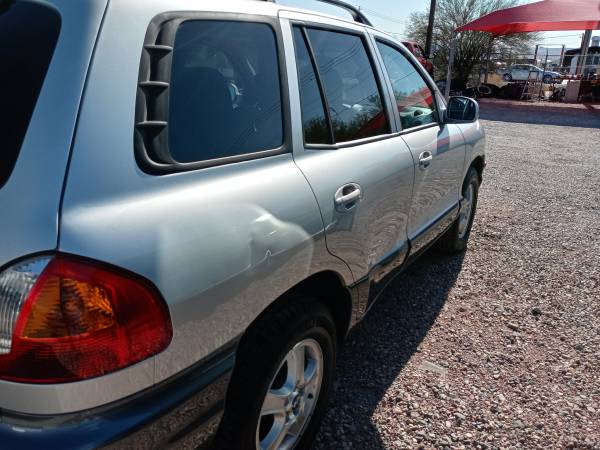 2004 HYUNDAI SANTA FE - - by dealer - vehicle for sale in Lake Havasu City, AZ – photo 6