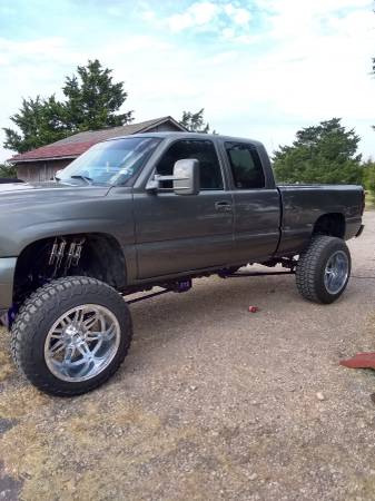 2002 Chevy z71 10in lift for sale in Rogers, TX – photo 2